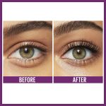 Maybelline The Falsies Lash Lift Washable Mascara Volumizing, Lengthening, Lifting, Curling, Multiplying, Eye Makeup, Blackest Black, 1 Count - Image 5